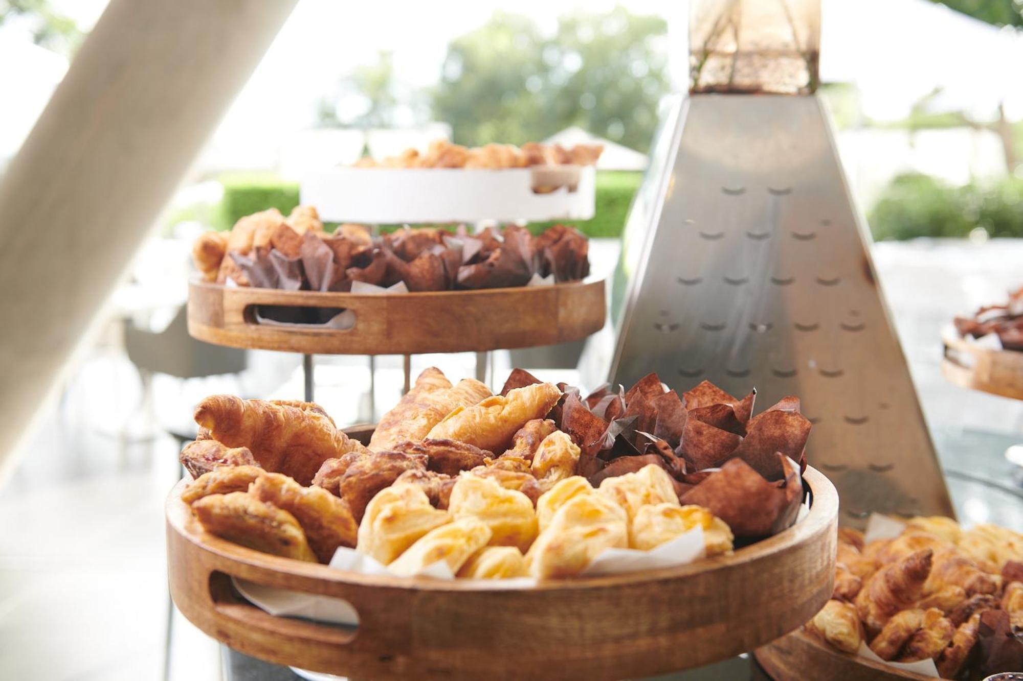 The Capital Pearls Hotel Durban Extérieur photo A selection of pastries