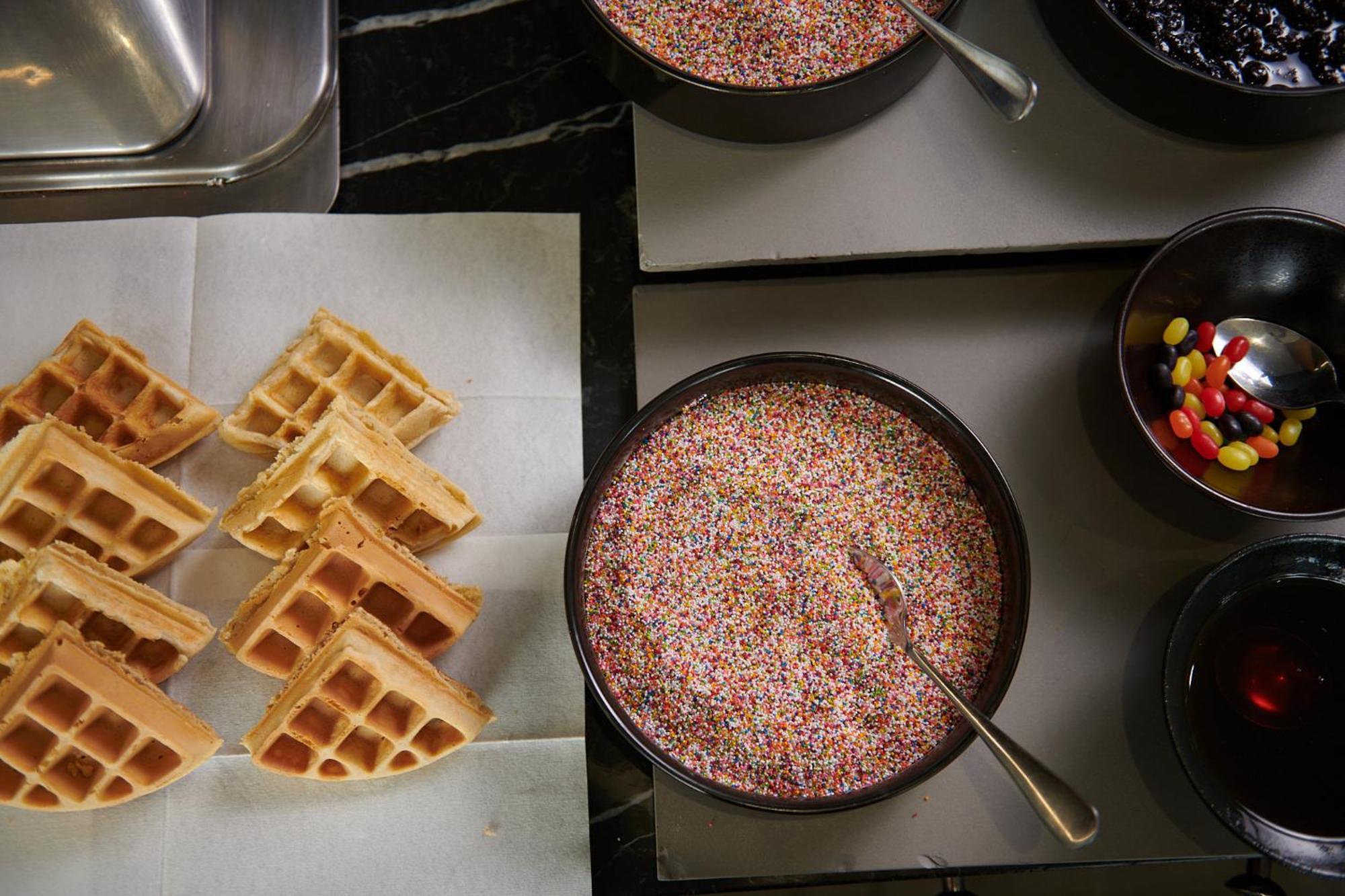 The Capital Pearls Hotel Durban Extérieur photo Belgian waffles