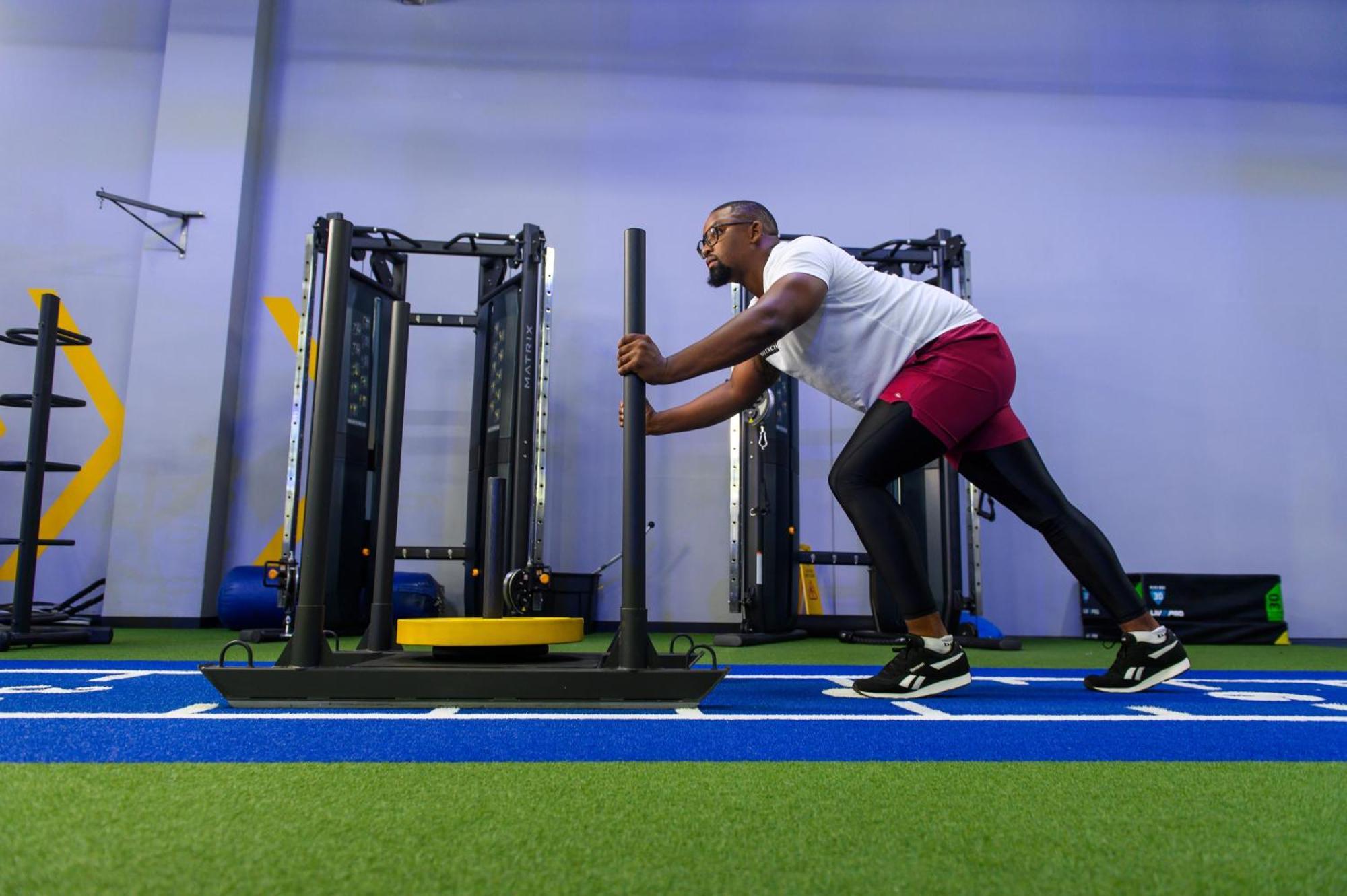 The Capital Pearls Hotel Durban Extérieur photo A man training with a prowler