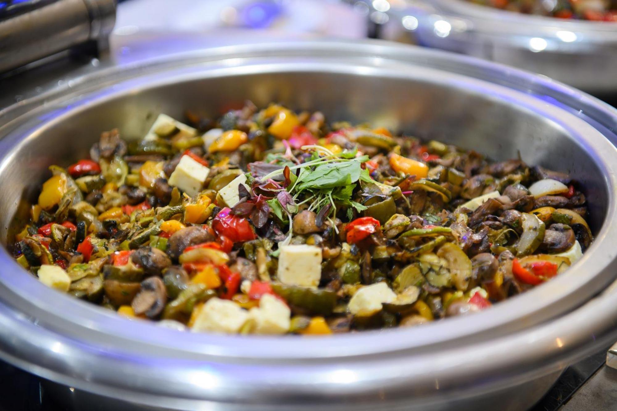 The Capital Pearls Hotel Durban Extérieur photo A vegetarian dish