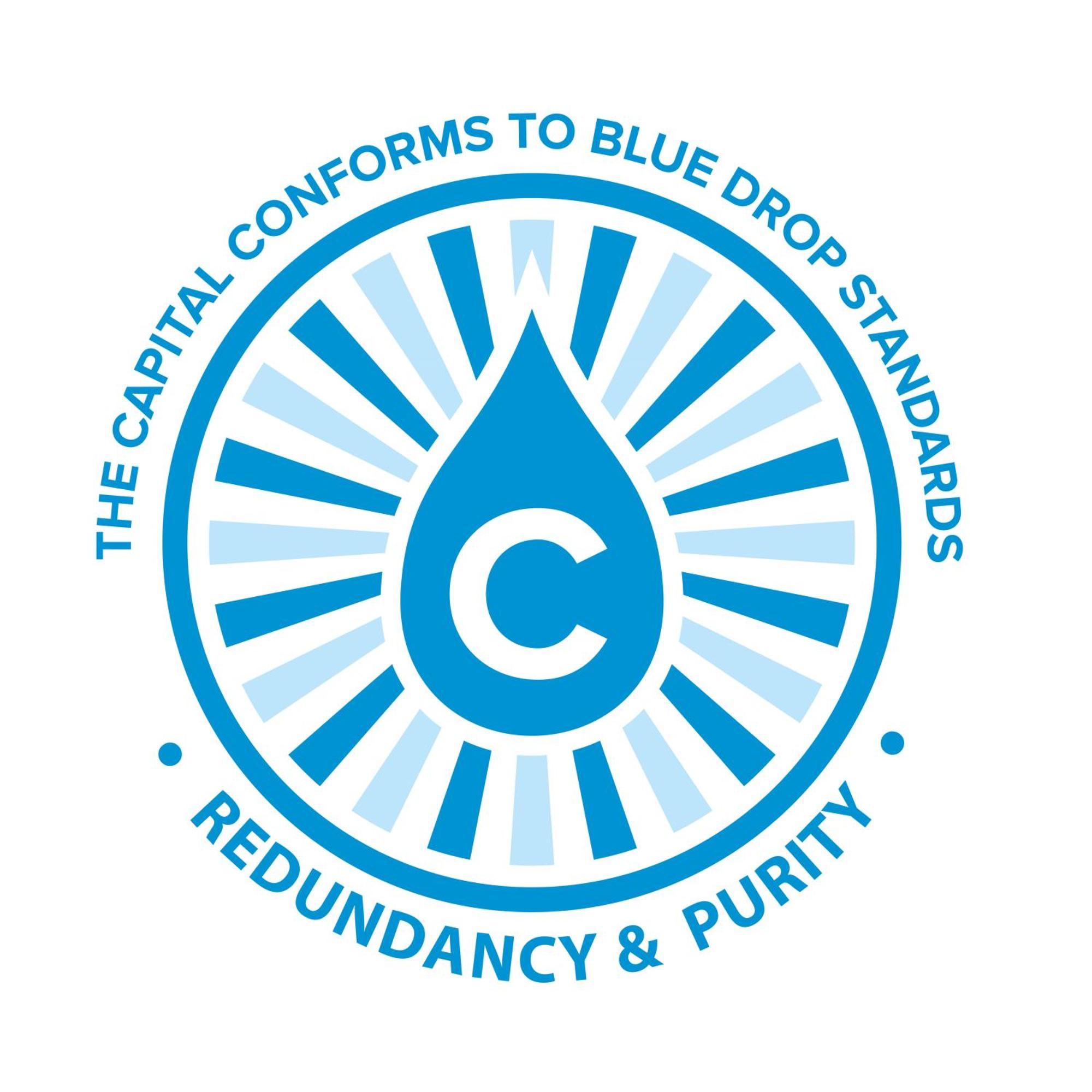 The Capital Pearls Hotel Durban Extérieur photo Blue Drop Standard logo